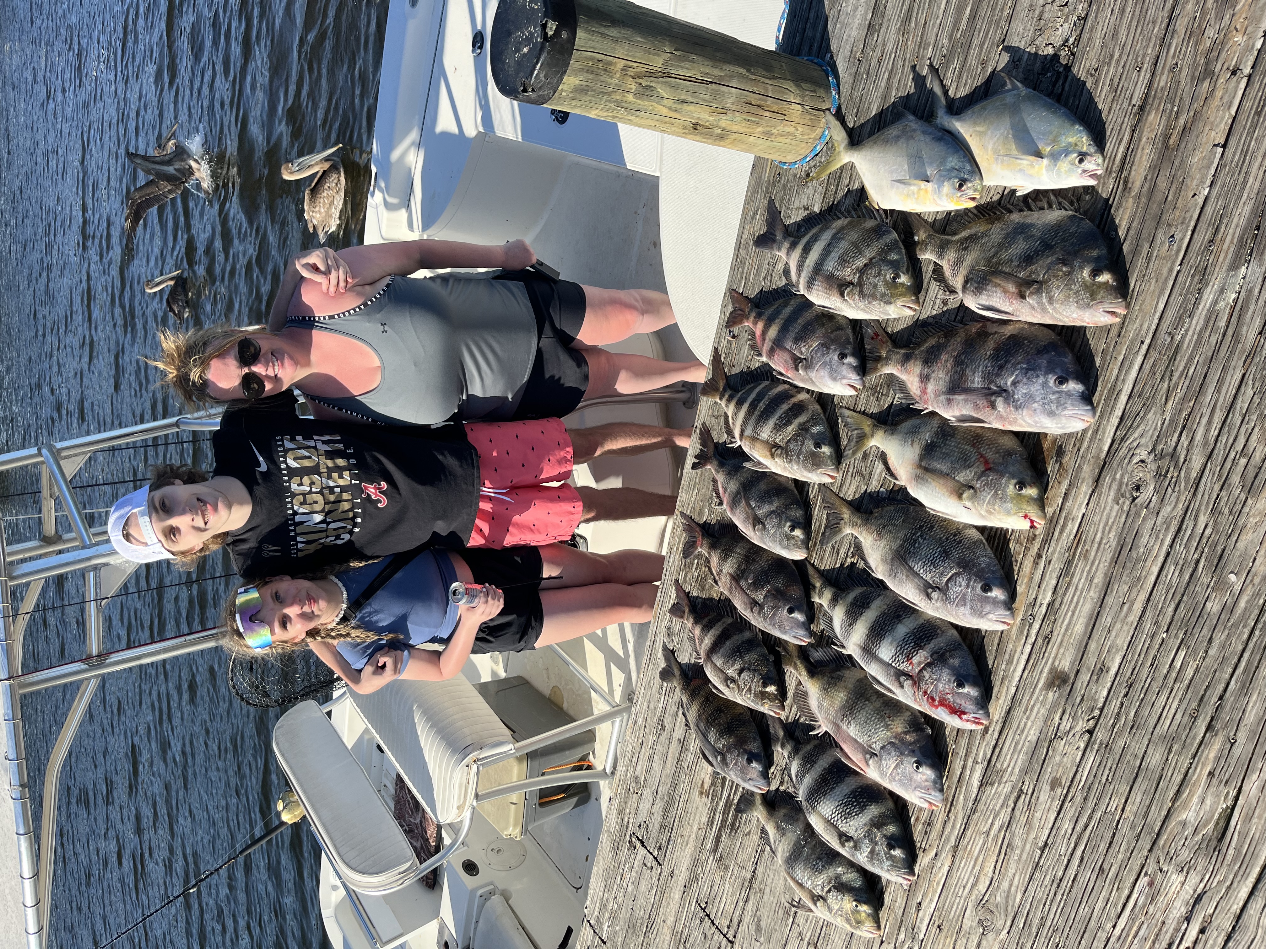 1/2 Day inshore/offshore