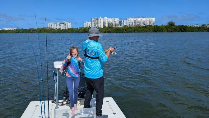 Fishing in Destin