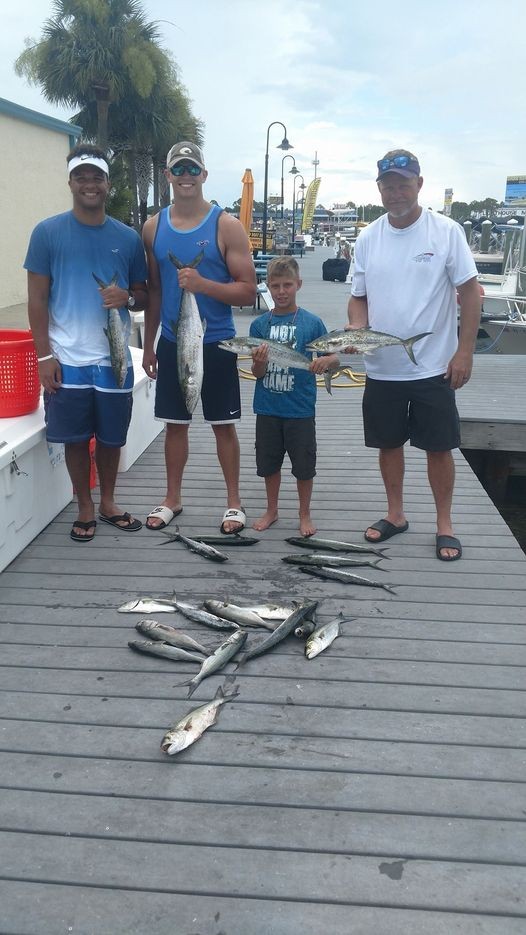 Fishing in Destin