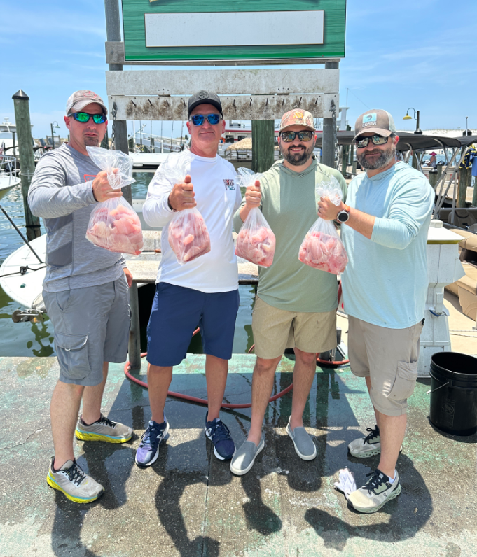 Fishing in Destin