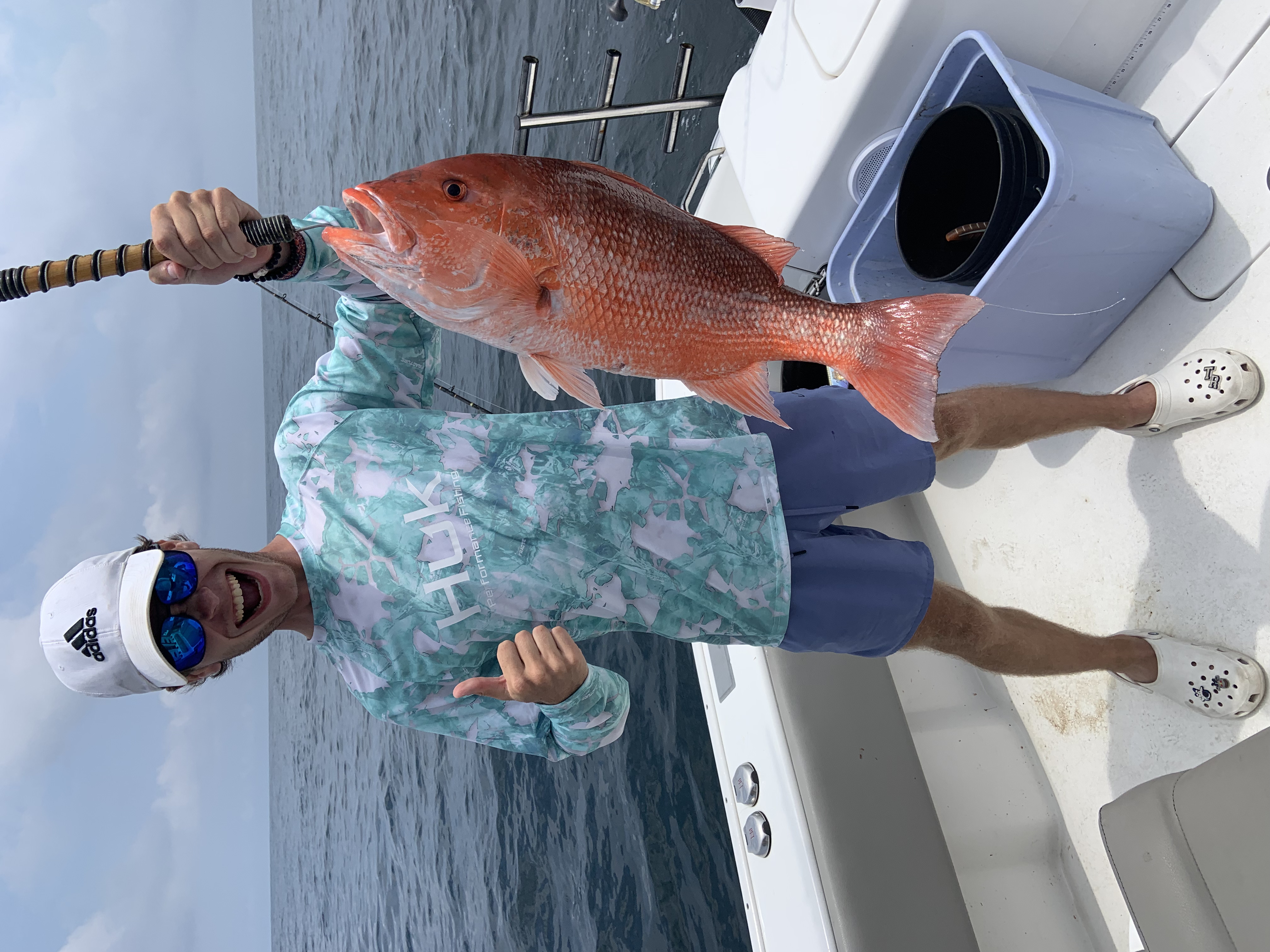 Fishing in Destin