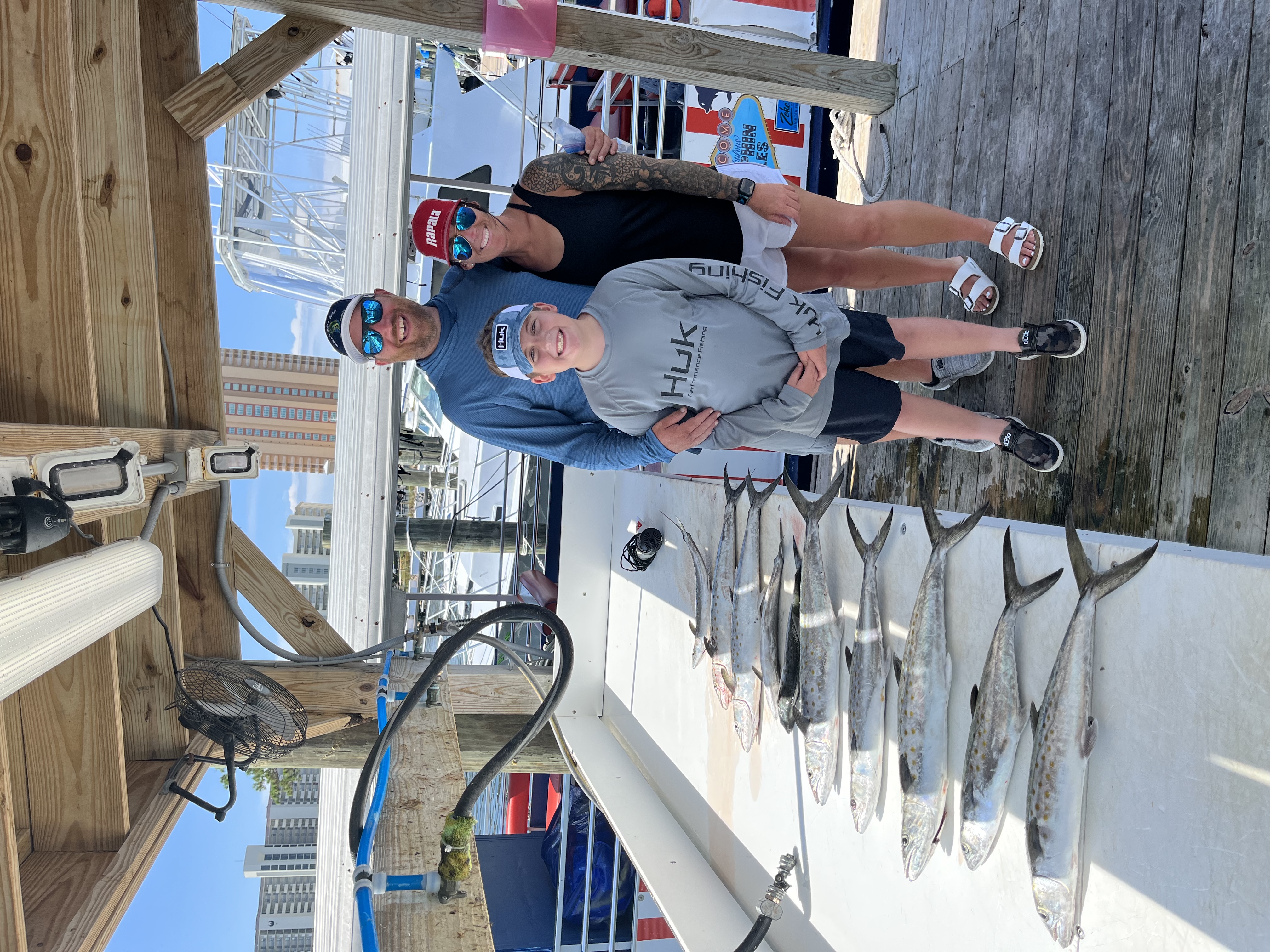 Fishing in Destin