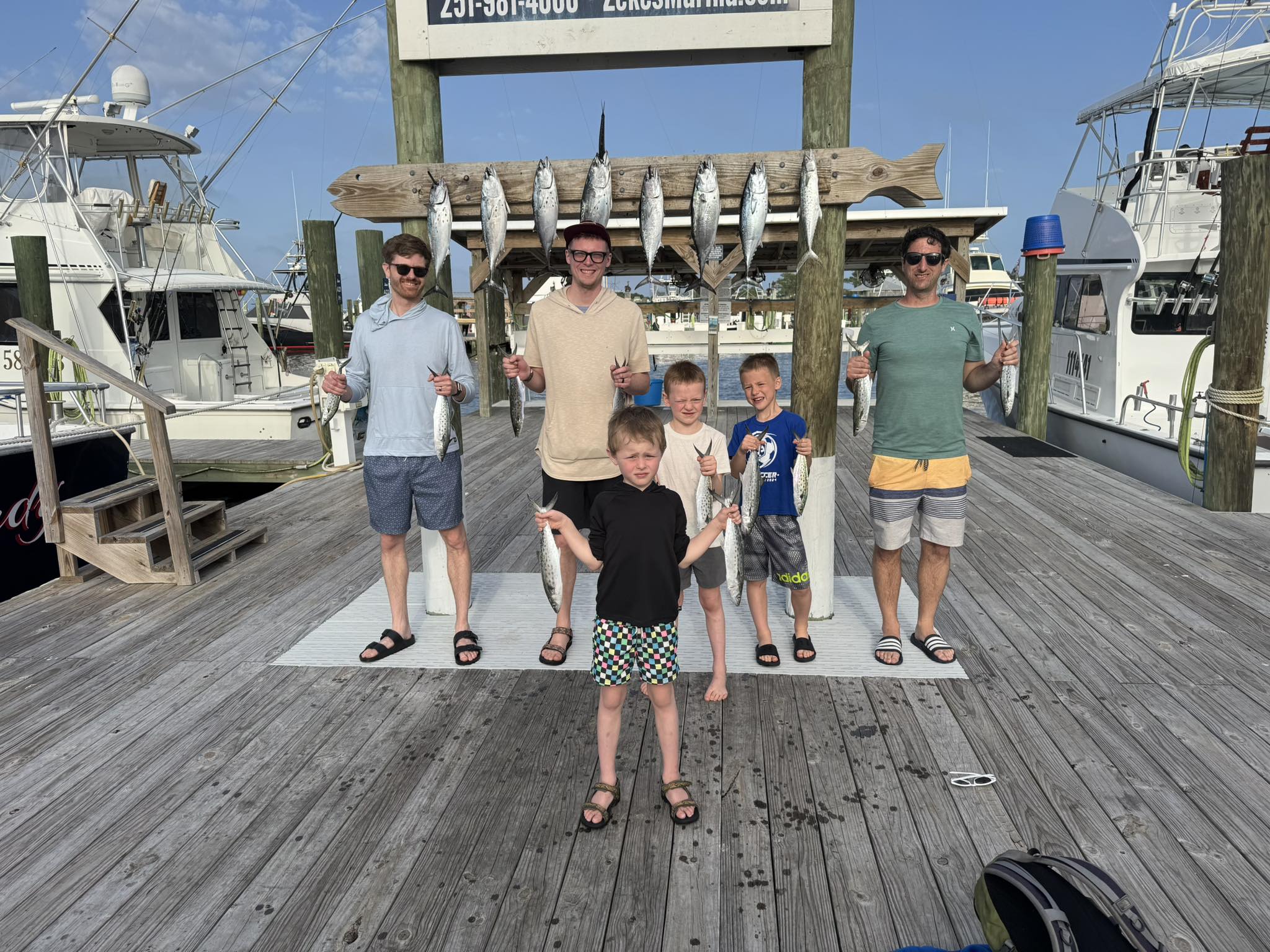Fishing in Destin