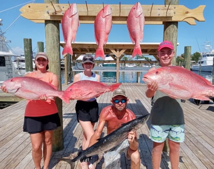 Fishing in Destin