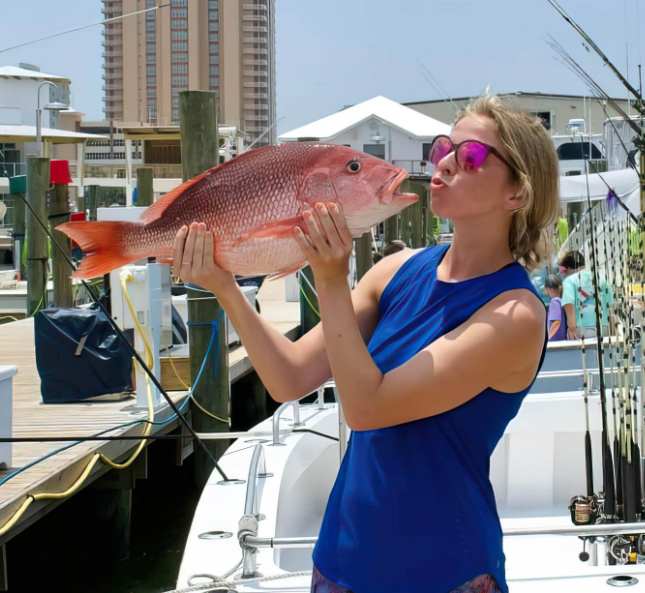 Fishing in Destin