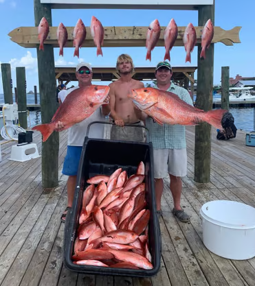 Fishing in Destin