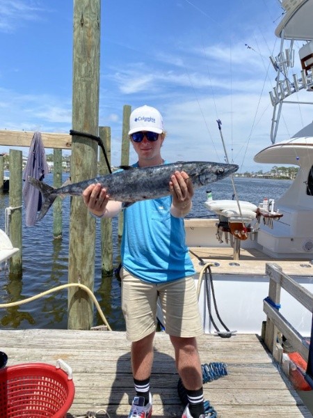 Fishing in Destin