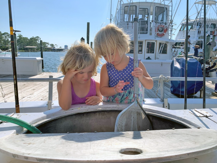 Fishing in Destin