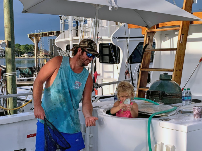 Fishing in Destin