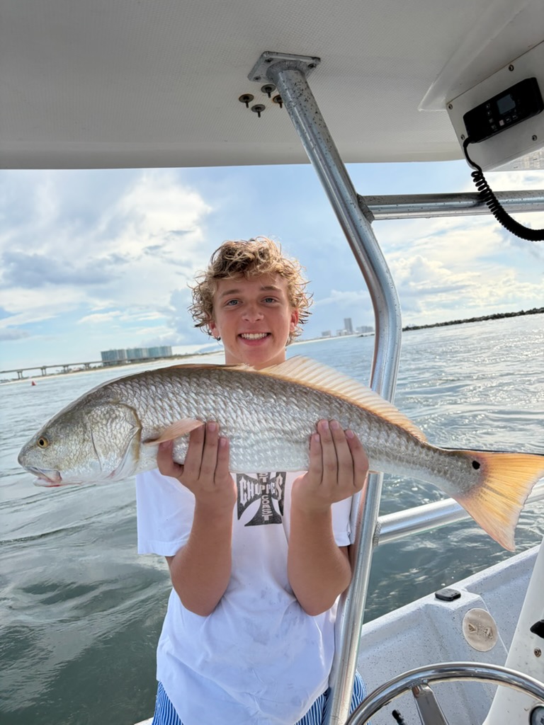 Fishing in Destin