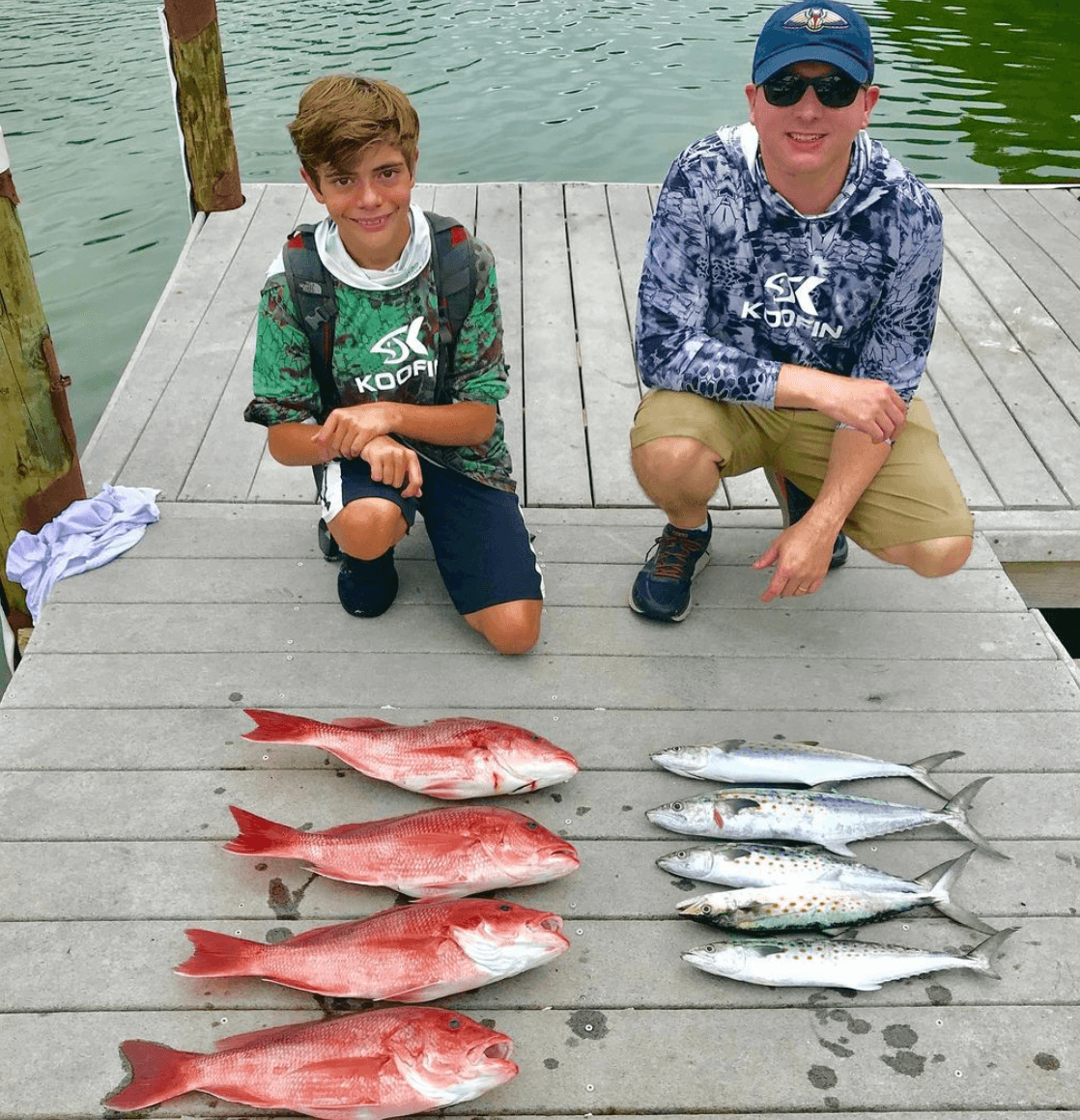 Fishing in Destin