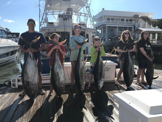 Fishing in Destin