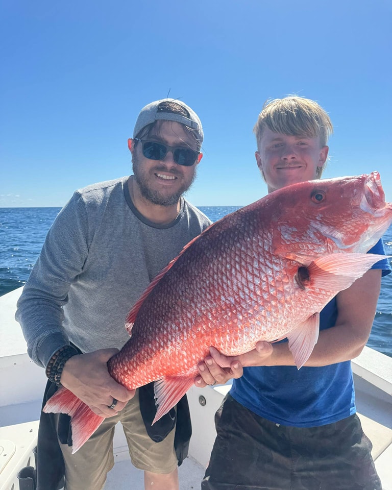 Fishing in Destin