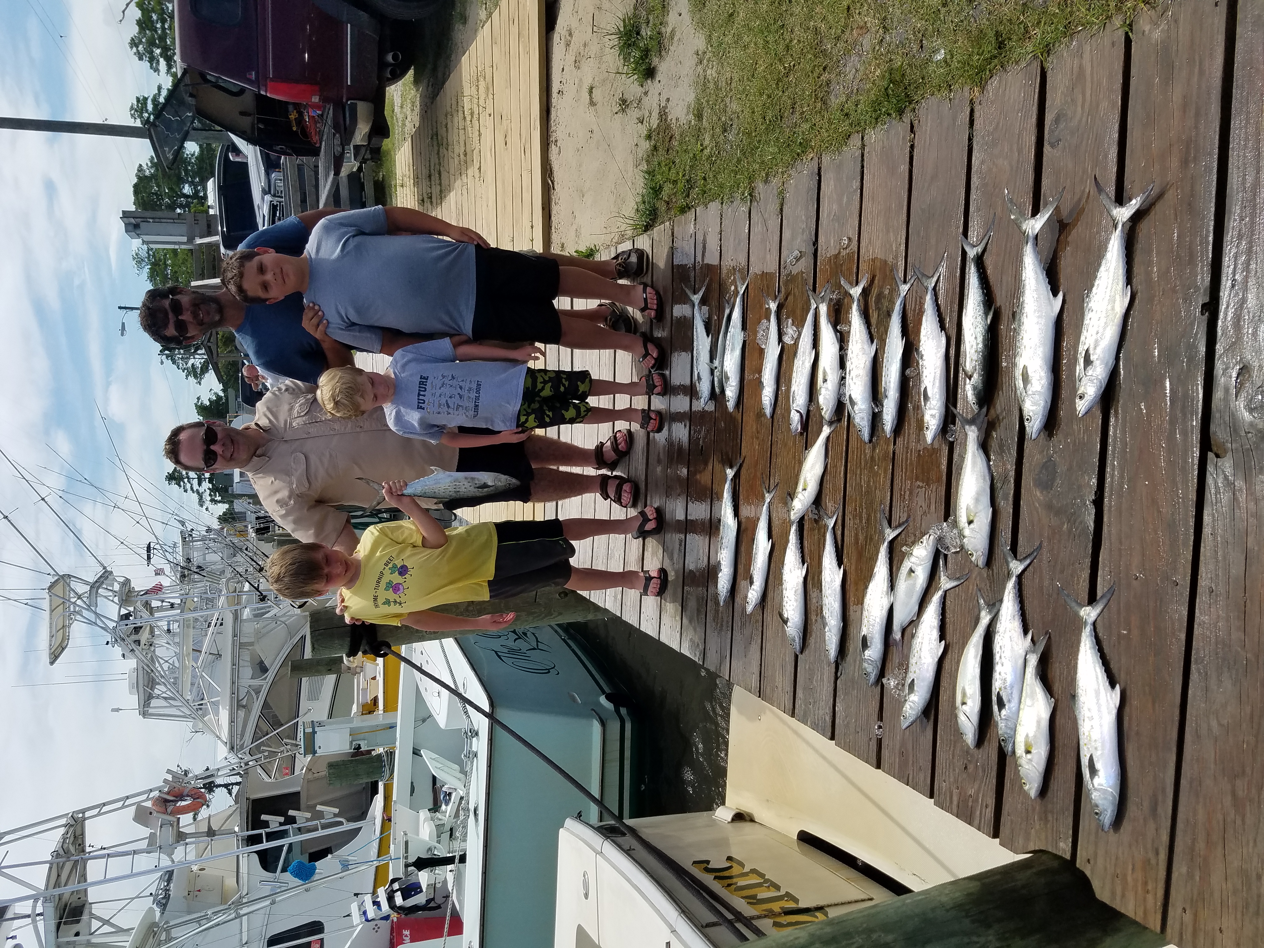 Fishing in Destin