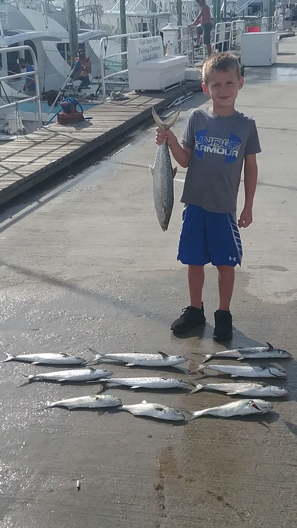 Fishing in Destin