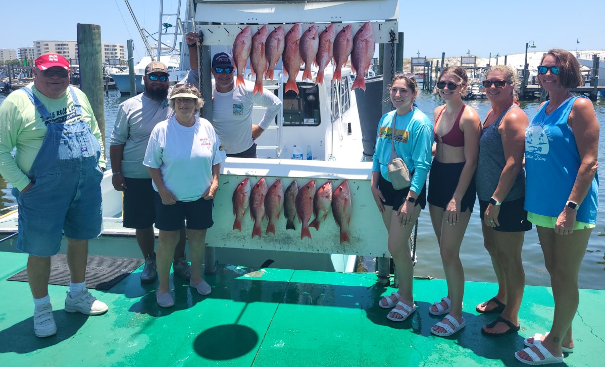 Fishing in Destin