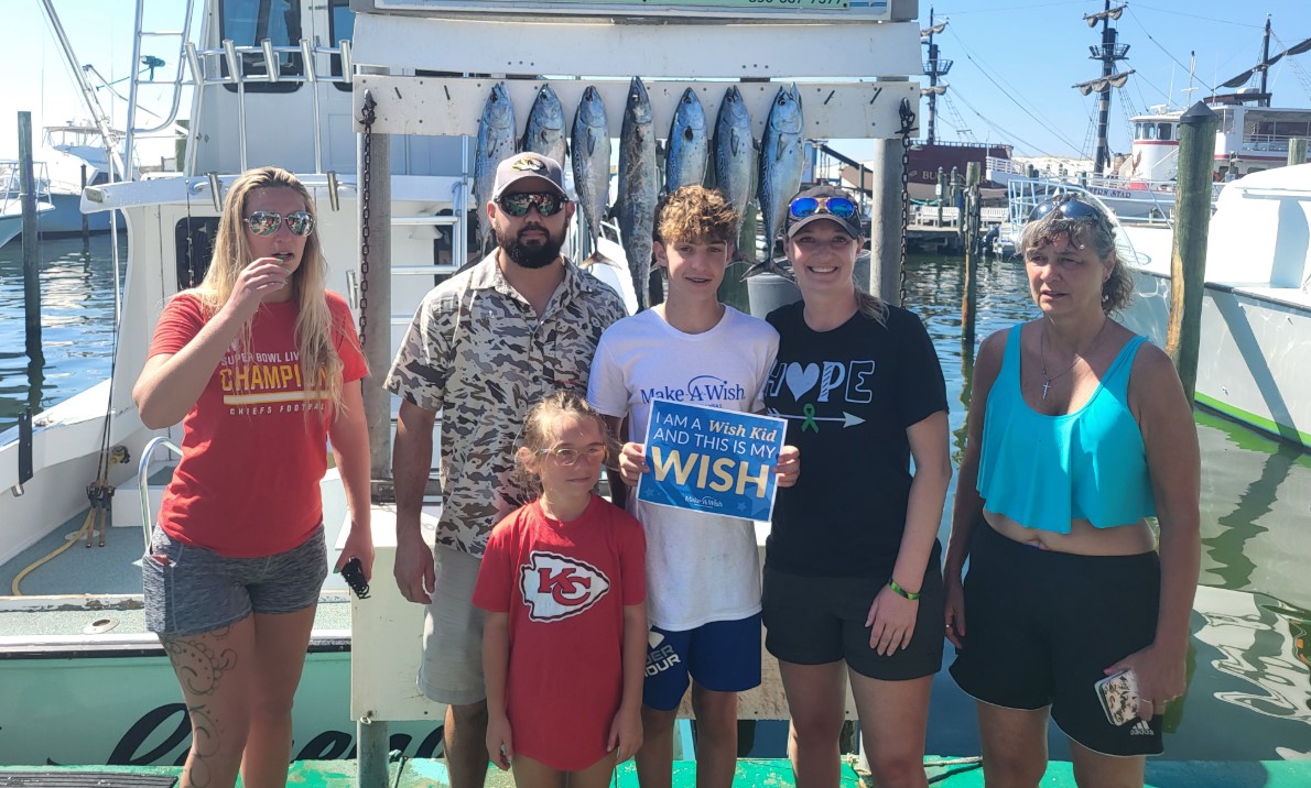 Fishing in Destin