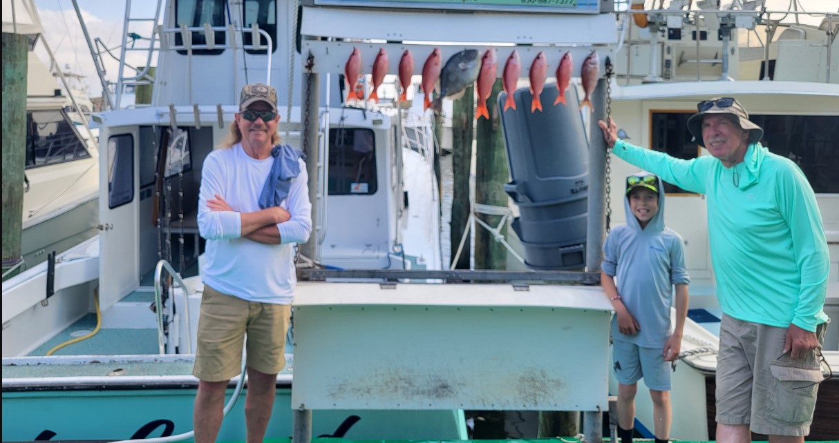Fishing in Destin