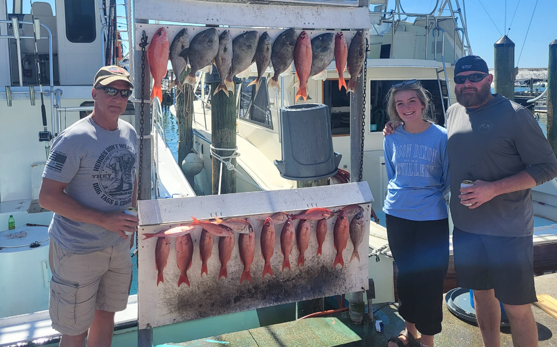 Fishing in Destin