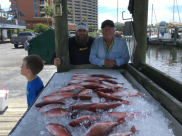 Fishing in Destin