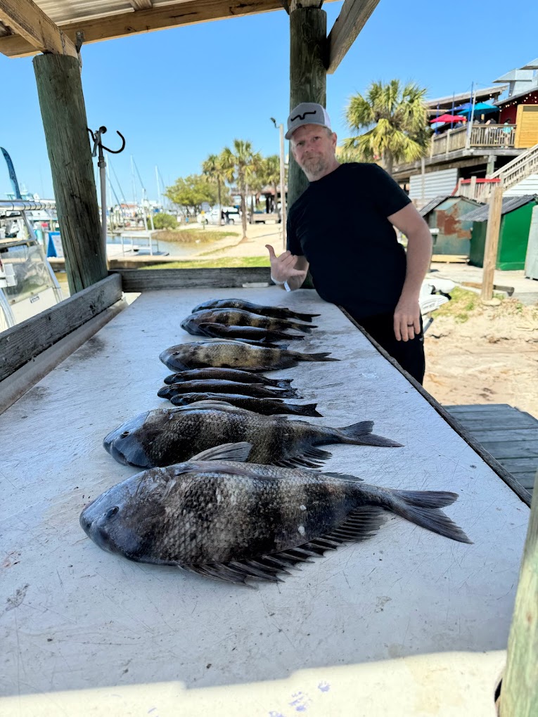 Fishing in Destin