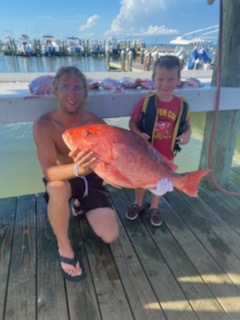 Fishing in Destin