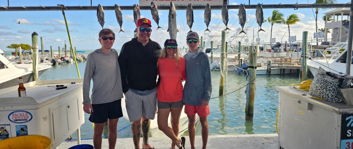 Fishing in Destin