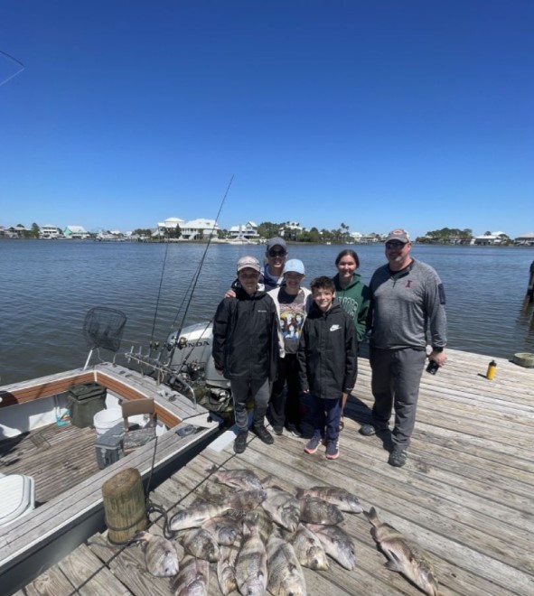 Fishing in Destin