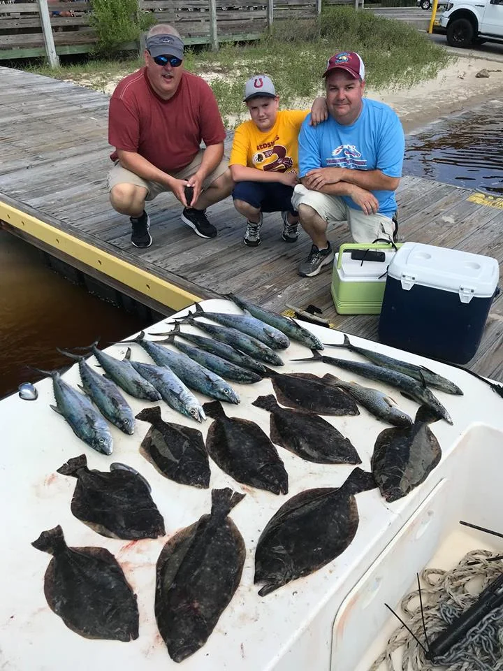 Fishing in Destin