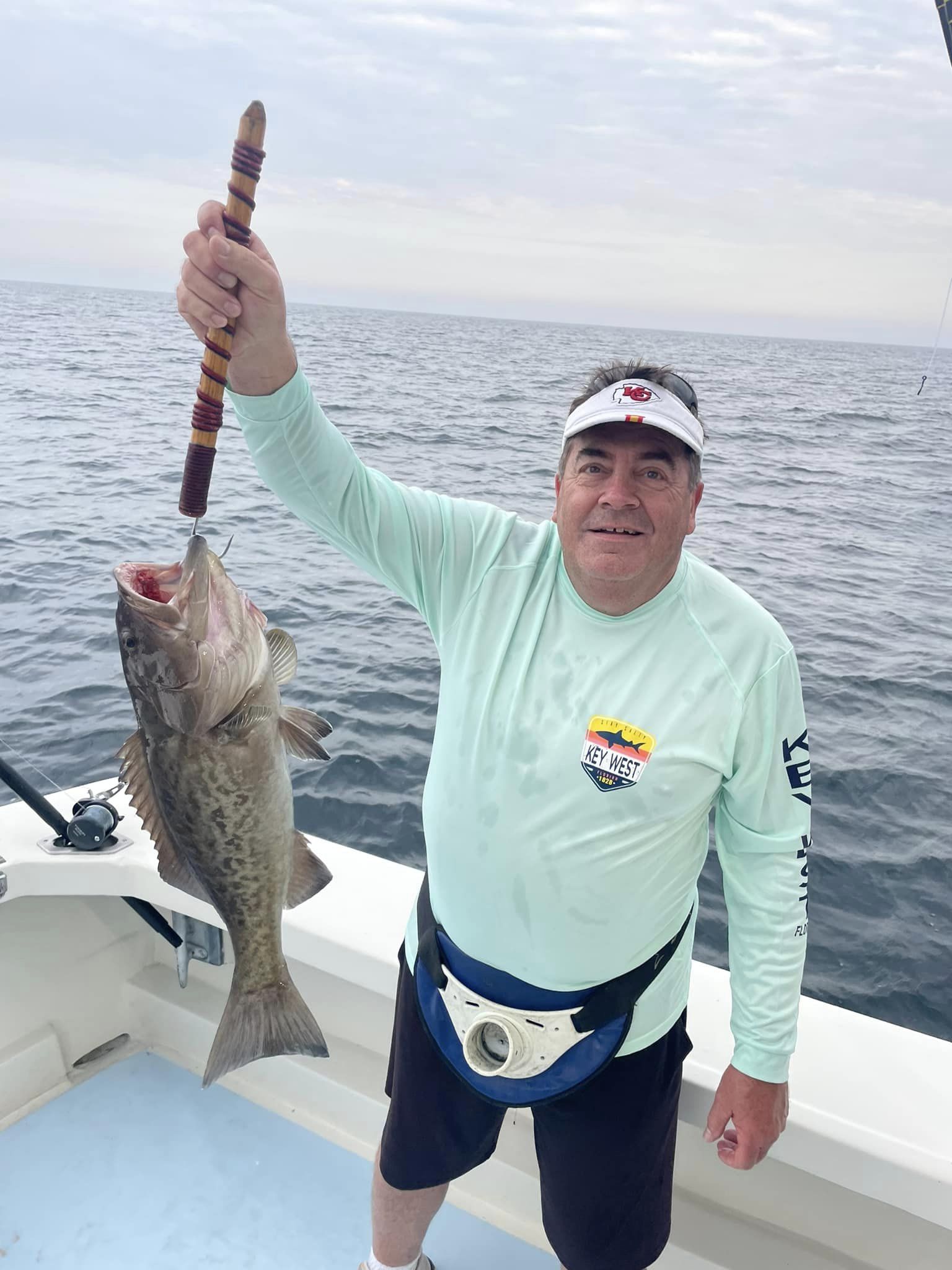 Almost All Day Fishing