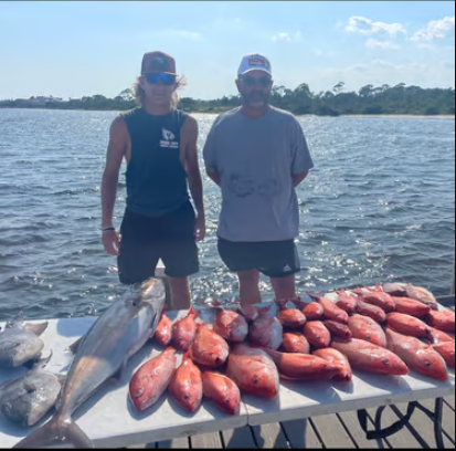 Fishing in Destin