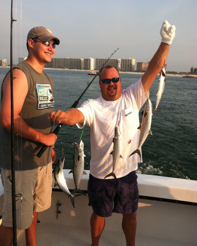 Fishing in Destin