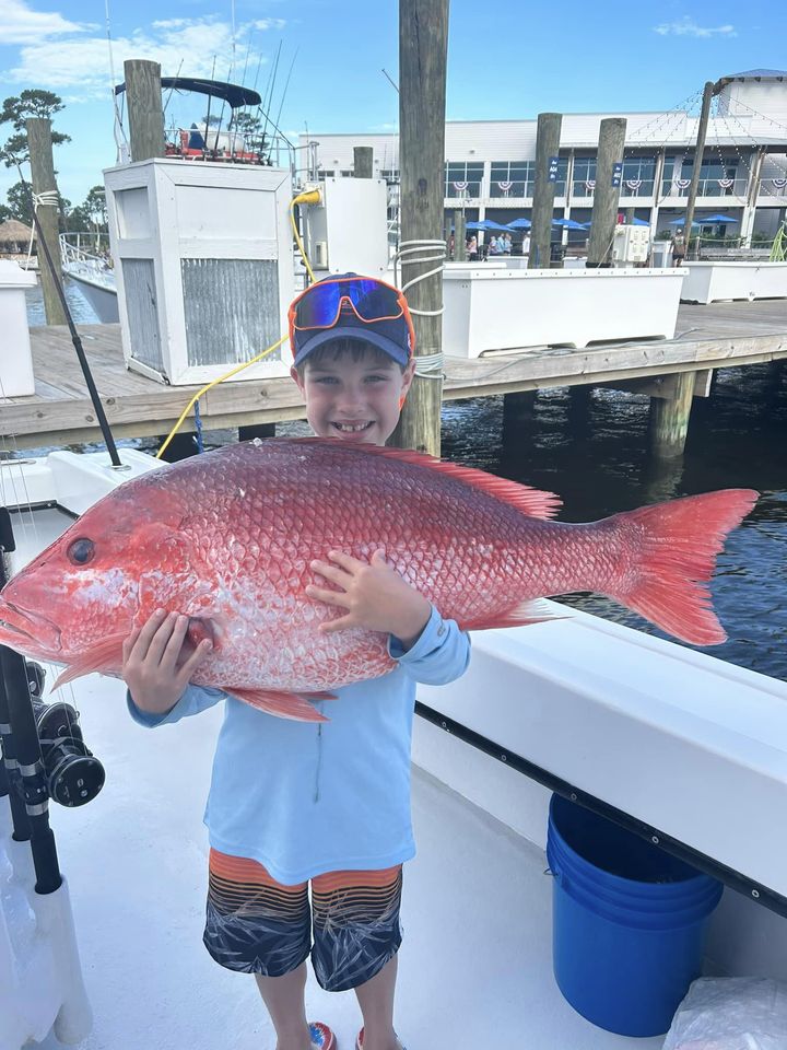 Fishing in Destin