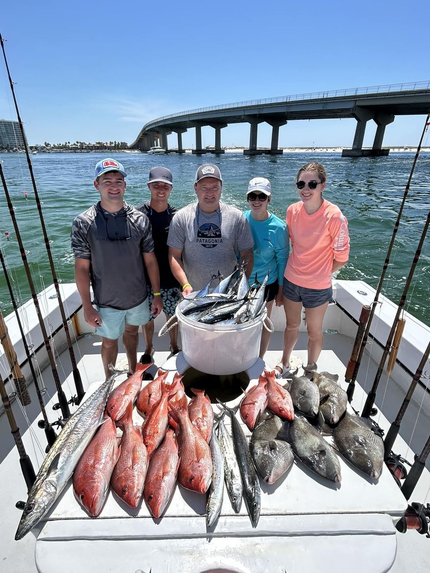 Fishing in Destin