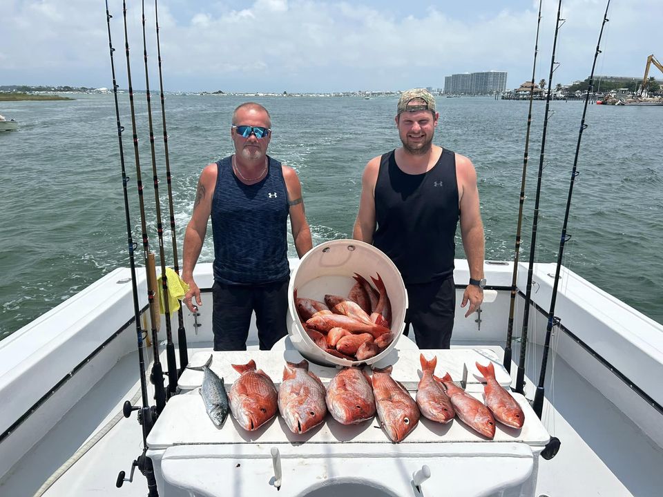 Fishing in Destin
