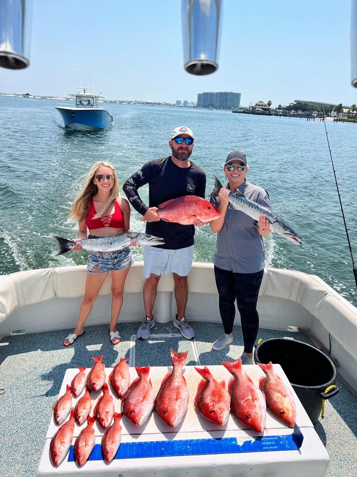 Fishing in Destin