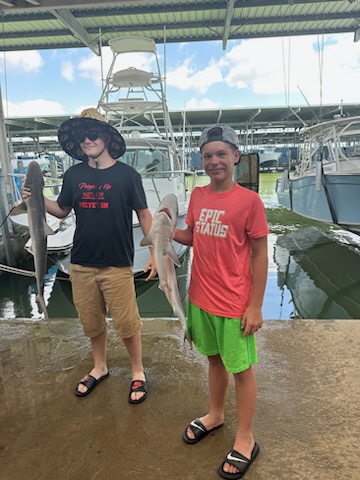 Fishing in Destin