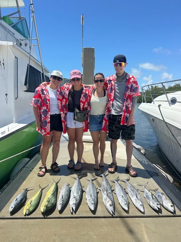 Fishing in Destin