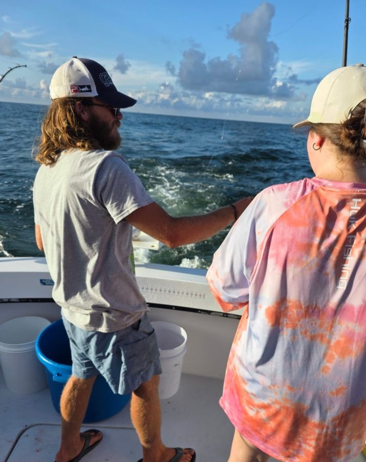 Fishing in Destin