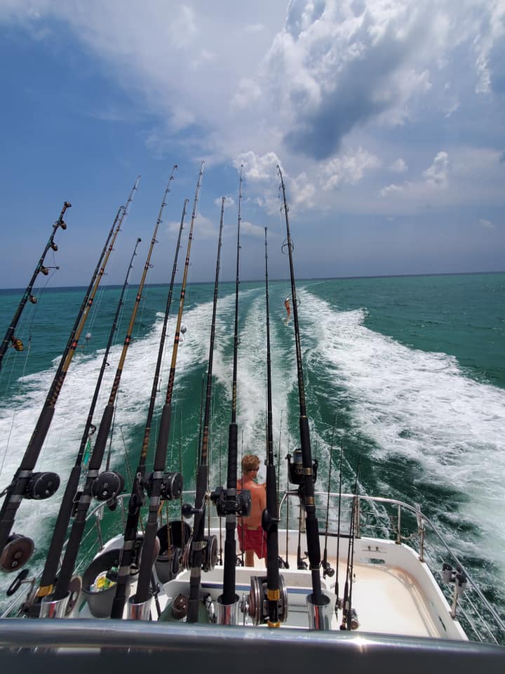 Fishing in Destin