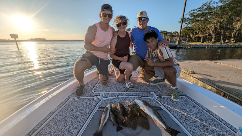 Fishing in Destin