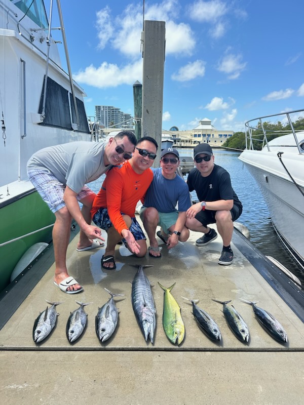 Fishing in Destin