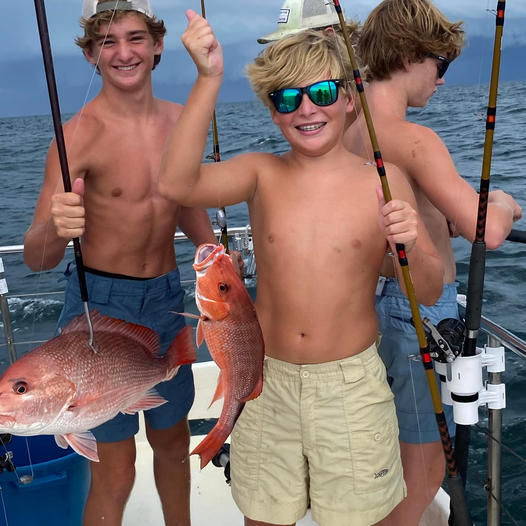 Fishing in Destin