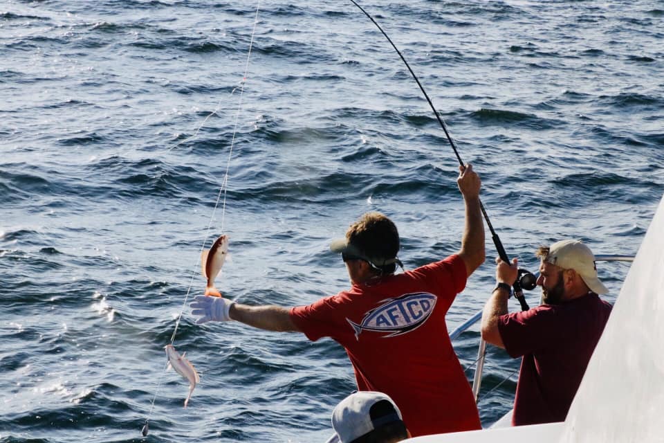 Fishing in Destin