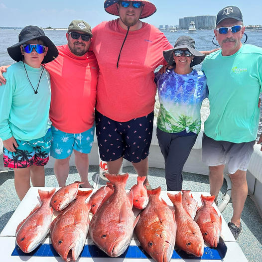 Fishing in Destin