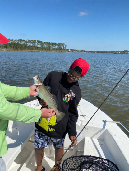 Fishing in Destin