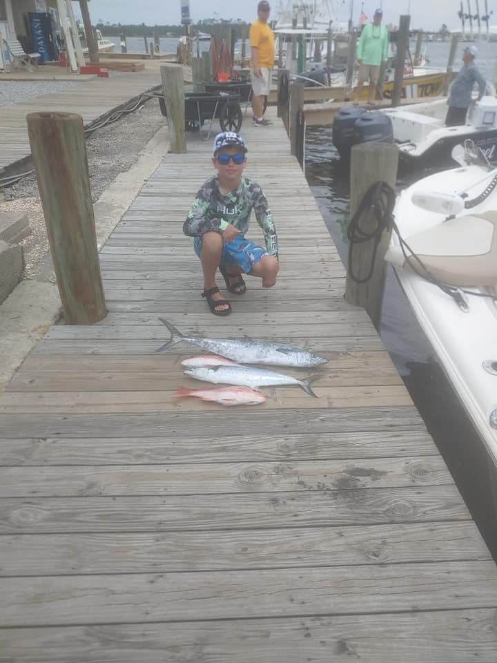 Fishing in Destin
