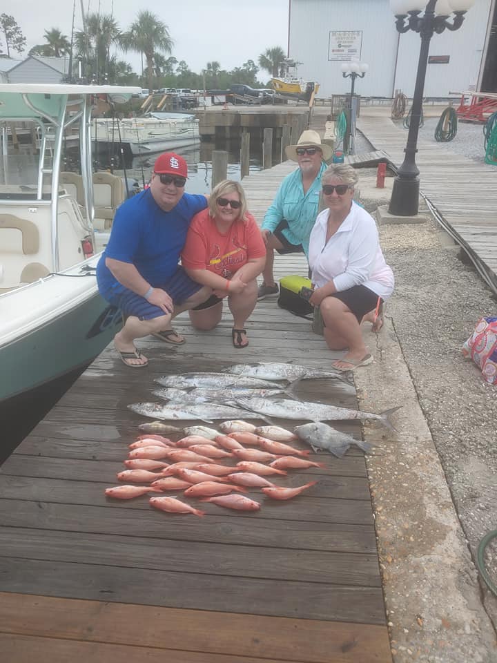 Fishing in Destin