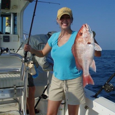 Fishing in Destin