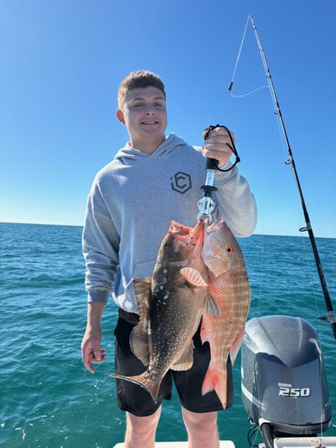Fishing in Destin